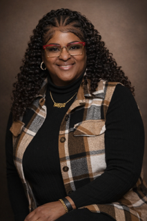 Pat Ayers during a telehealth session at Renewed Mind Integrative Consulting